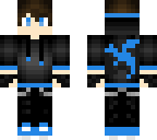 blue dragon boy