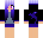 blue dragon girl