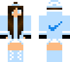 blue nike