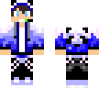 blue panda v2