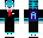 blue tiger tux