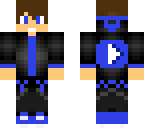 cool blue boy