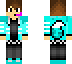cool boy and a made skin