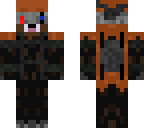 cyborg red panda