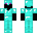 enderman diamond armor