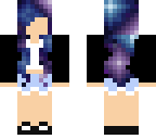 faceless galaxy girl