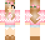 flower crown girl