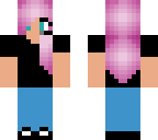 gamer girl simple