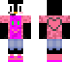 girl penguin