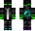 green enderman