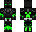 green enderman warrior 