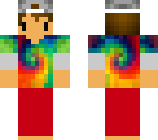 hippie tie die thing guy i dont really know