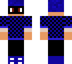 hipster blue boy