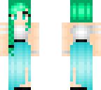 mint green hair fix