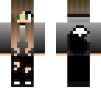 my new skin aka wolf girl