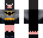 no pants pig man