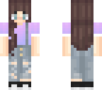overall girl