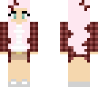 pale pink hair 