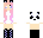 panda girl