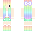 pastel rainbow