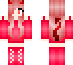 pink devil girl
