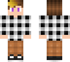 plaid boy skin