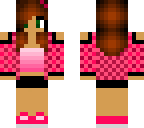 pop pink girl