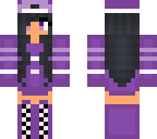 purple aphmau edit