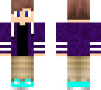 purple hoodie edit
