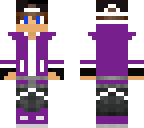 purple jock guy