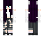 purple wolf girl