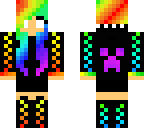 rainbow barf