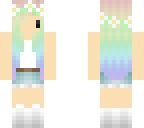 rainbow chibi