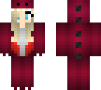 red dino girl