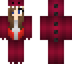 red dino girl edited