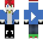 redthekiddxd as sans