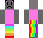 sad nyan cat