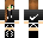 small edit nike girl with headphones