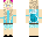 summer wolf girl