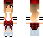 swag red girl
