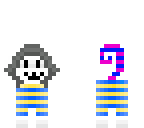 temmie colored tail