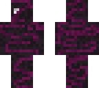 the black-purple ninja