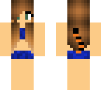 tiger bikini