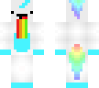 unicorn vomiting rainbow