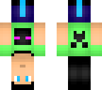 upside down man