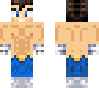 vegeta en tetas