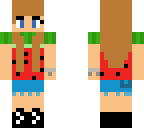 watermelon girl