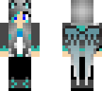 winged cat tailed fox girl