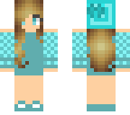 winter girl
