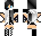 ying yang fox girl